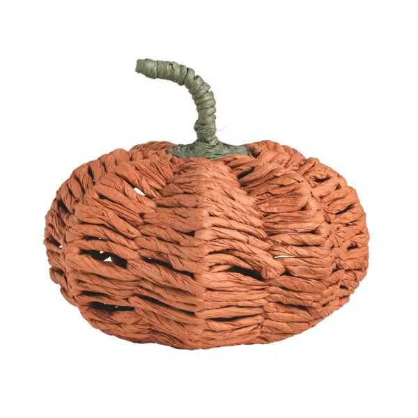 ORANGE WOVEN PUMPKIN