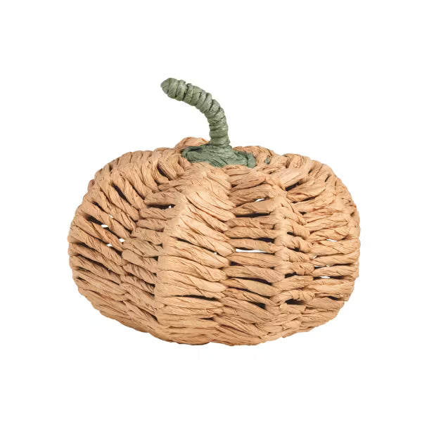 ORANGE WOVEN PUMPKIN