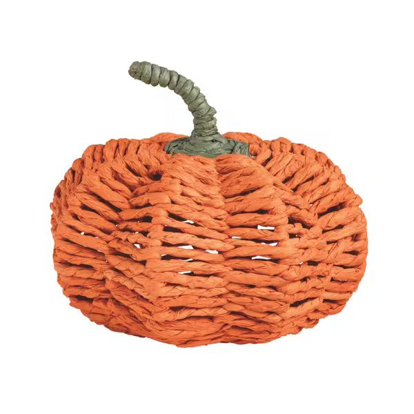 ORANGE WOVEN PUMPKIN