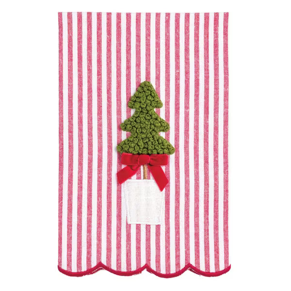 STRIPE TOPIARY TOWEL