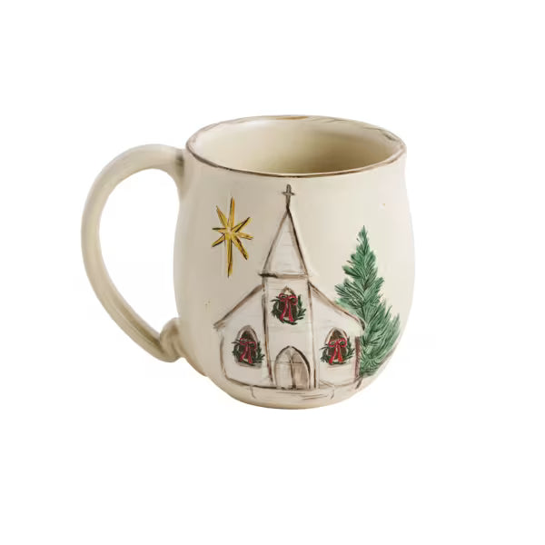 Church Nativity Mug