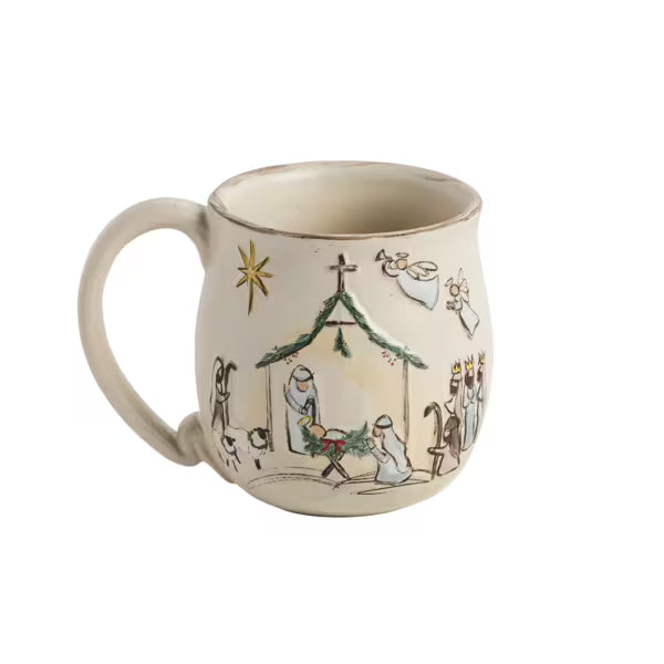 MANGER NATIVITY MUG