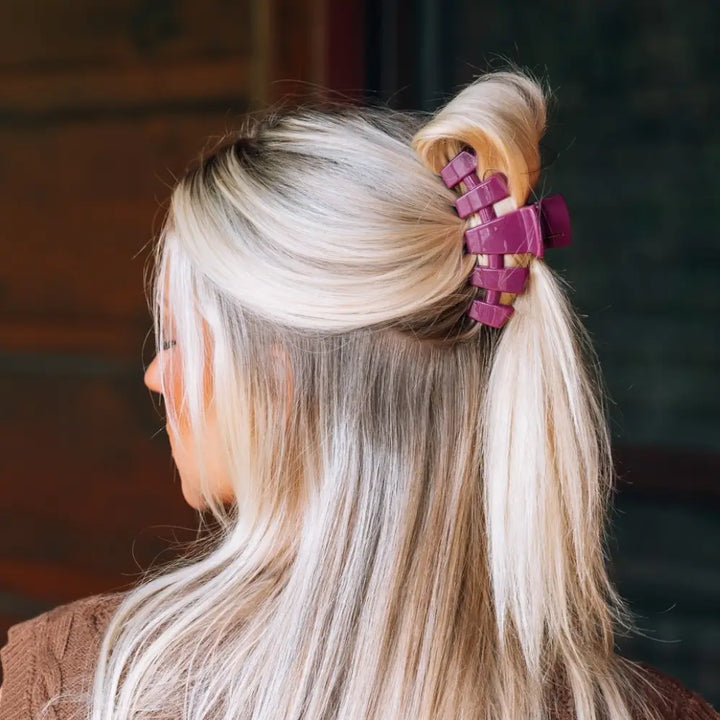 Classic | Mulberry Claw Clip