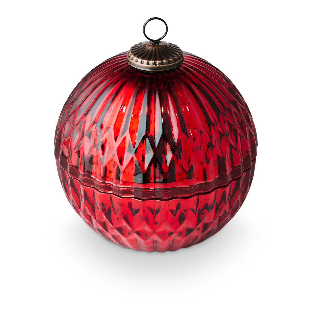 Cranberry Currant Mercury Ornament