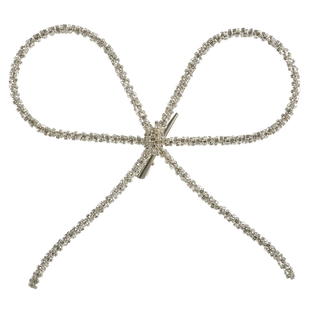8.5" Bow Clip-On Ornament