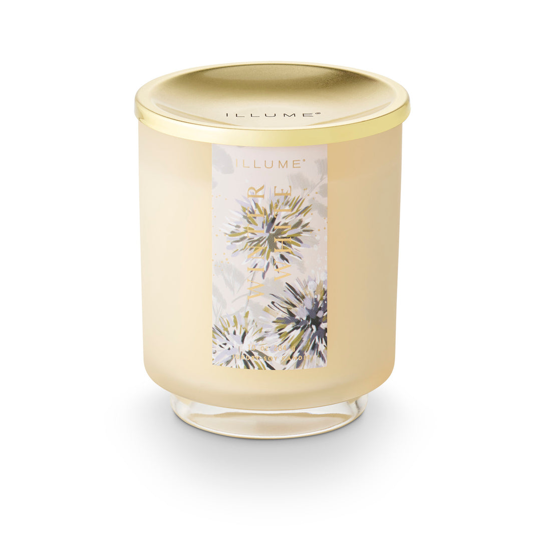 Winter White Signature Glass
