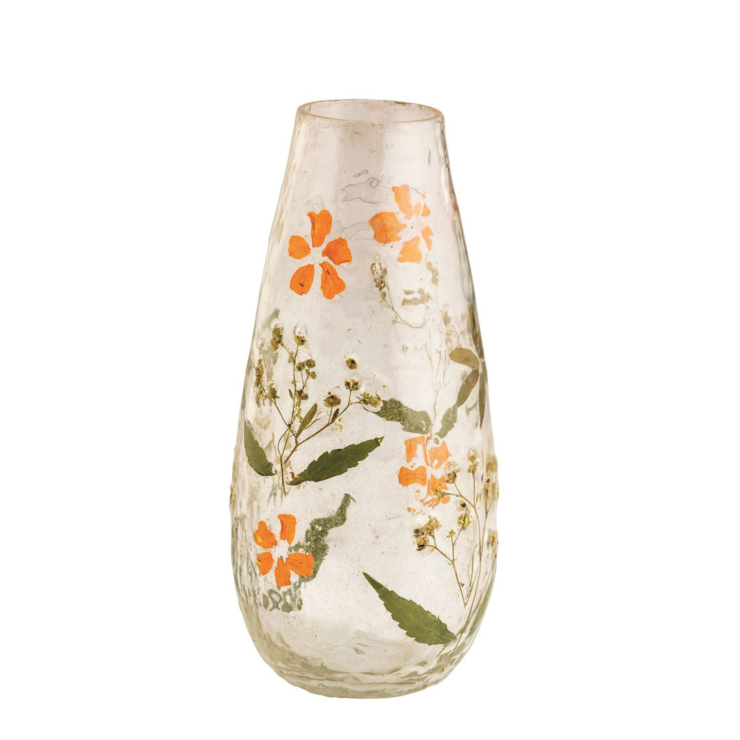 LG FALL PRESSED FLOWER VASE