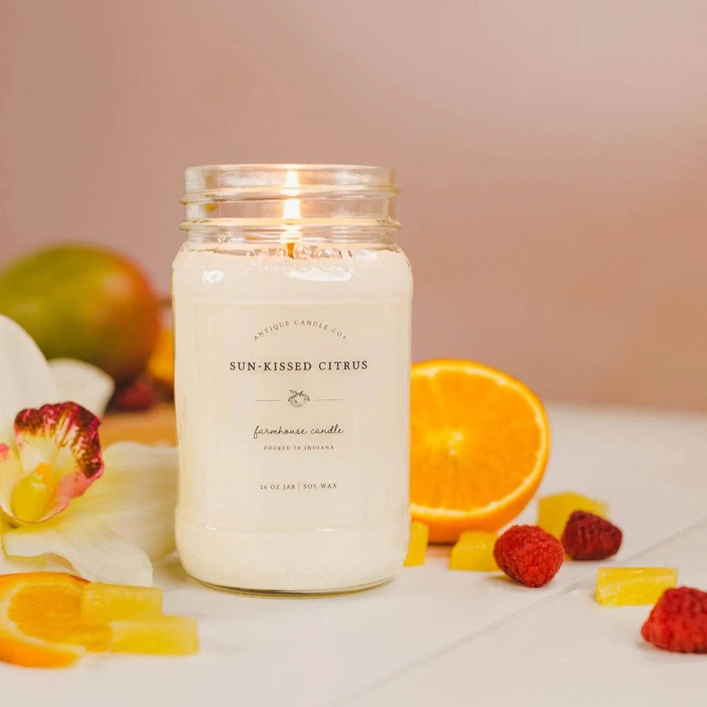 Sun-Kissed Citrus Candle