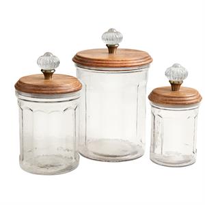 DOOR KNOB CANISTER SET