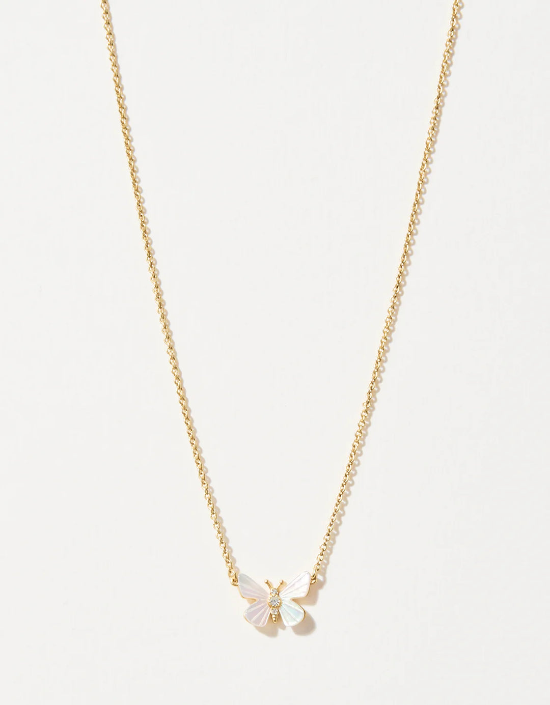 Sea La Vie Necklace Transformation/Mother-of-Pearl Monarch