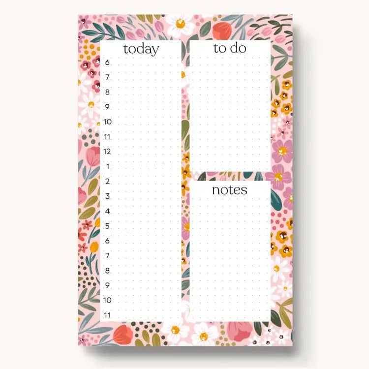 To Do Today Notepad