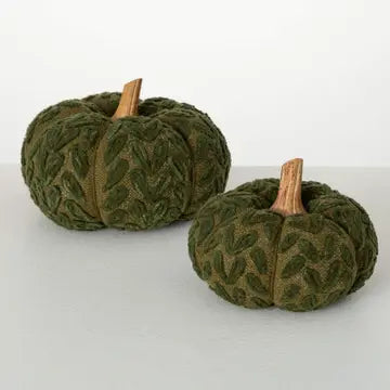 Green Pumpkins