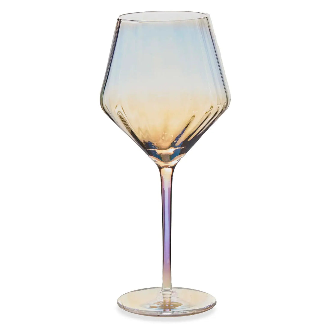Chelsea Optic Wine Glass Clear Glass Everyday