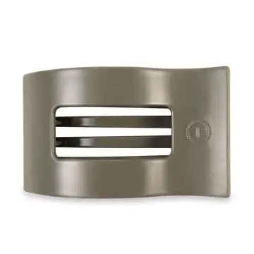 Flat Rectangle Hair Clip | Large | Sage It Ain't So