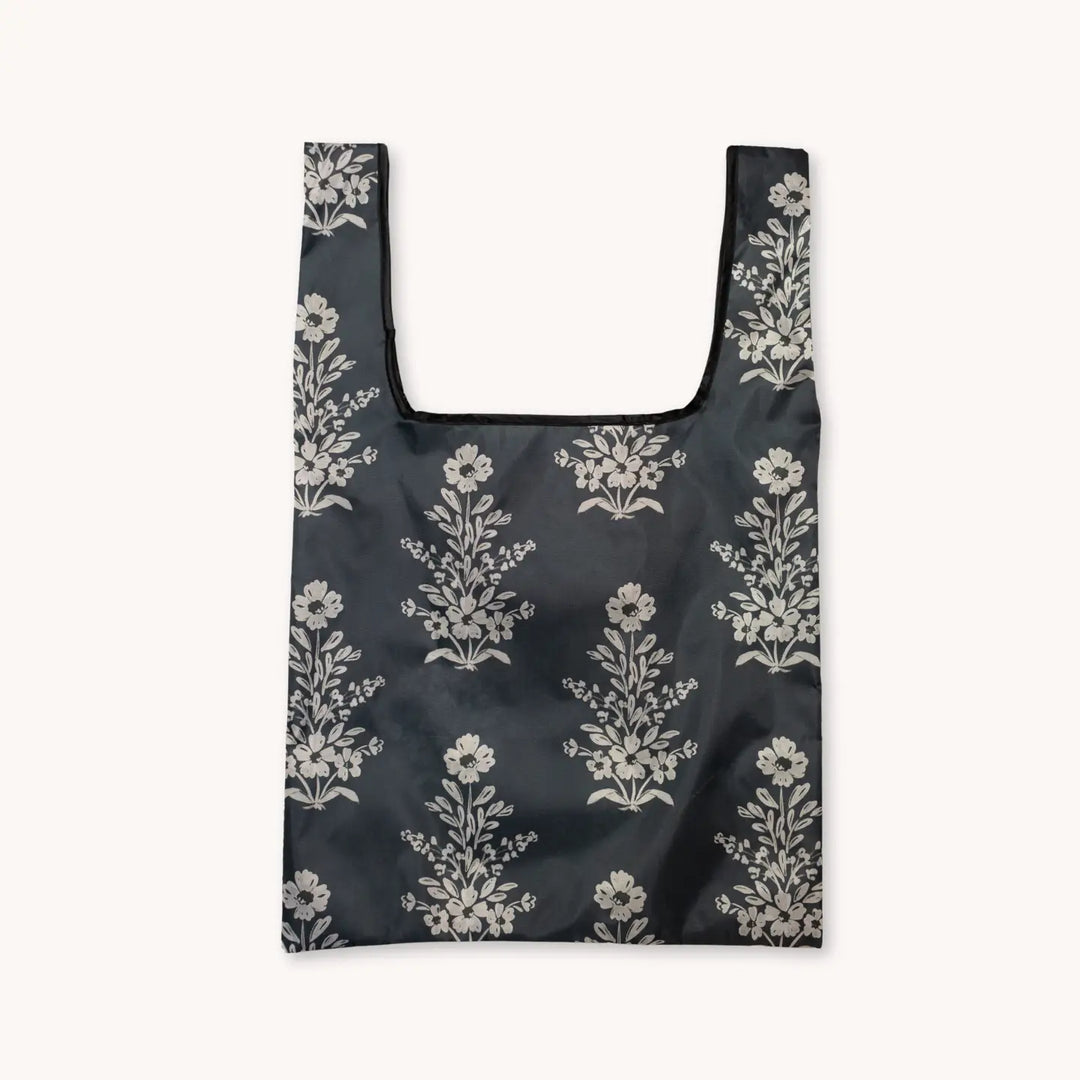 Midnight Damask Reusable Bag