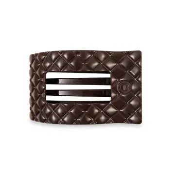 Flat Rectangle Hair Clip | Medium | Sage It Ain't So