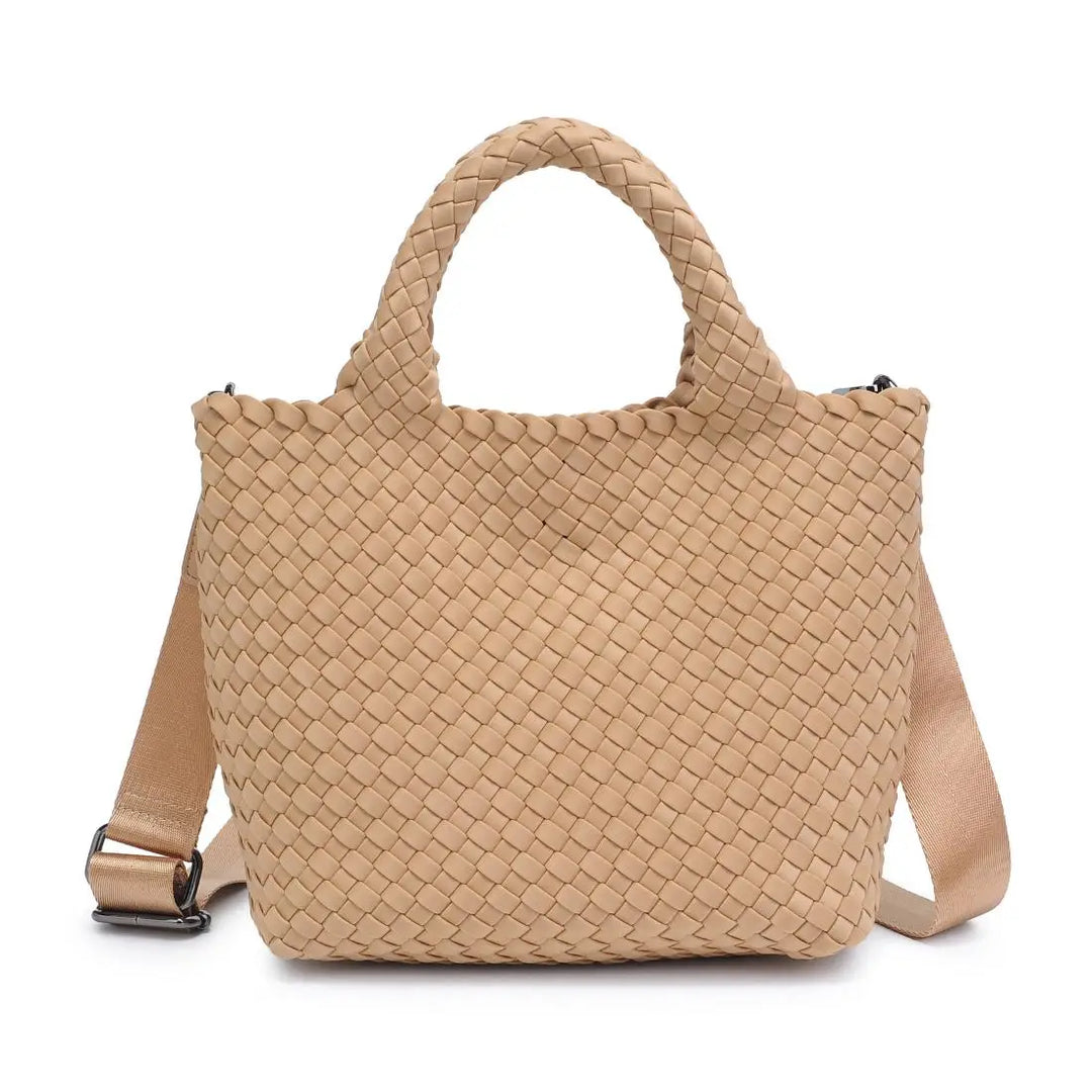 Sky's the Limit - Woven Neoprene Small Crossbody