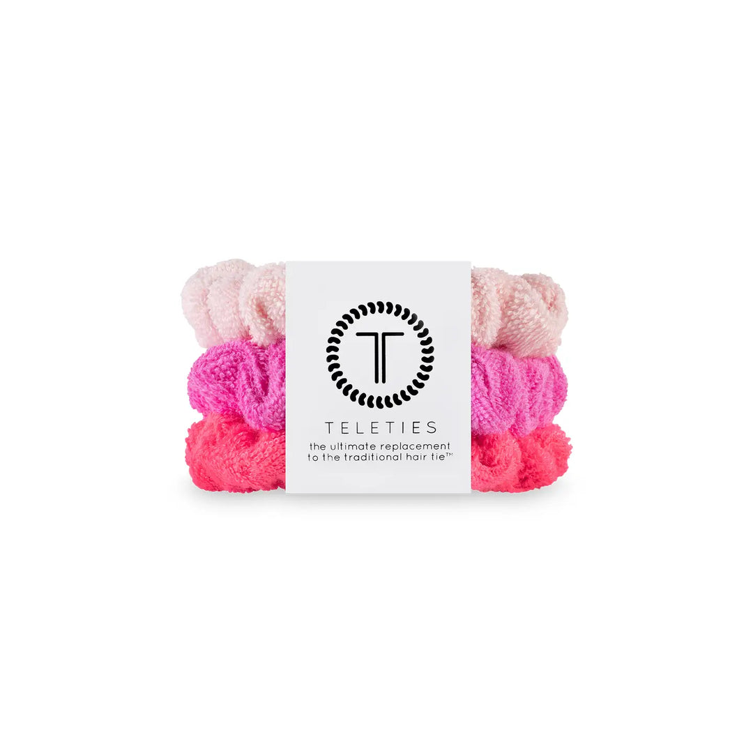 Terry Cloth Hair Scrunchie | Large | Aruba