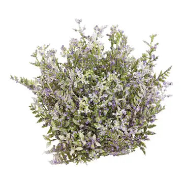 Mixed Fern, Ruscus, Tiny Berries, Half Dome