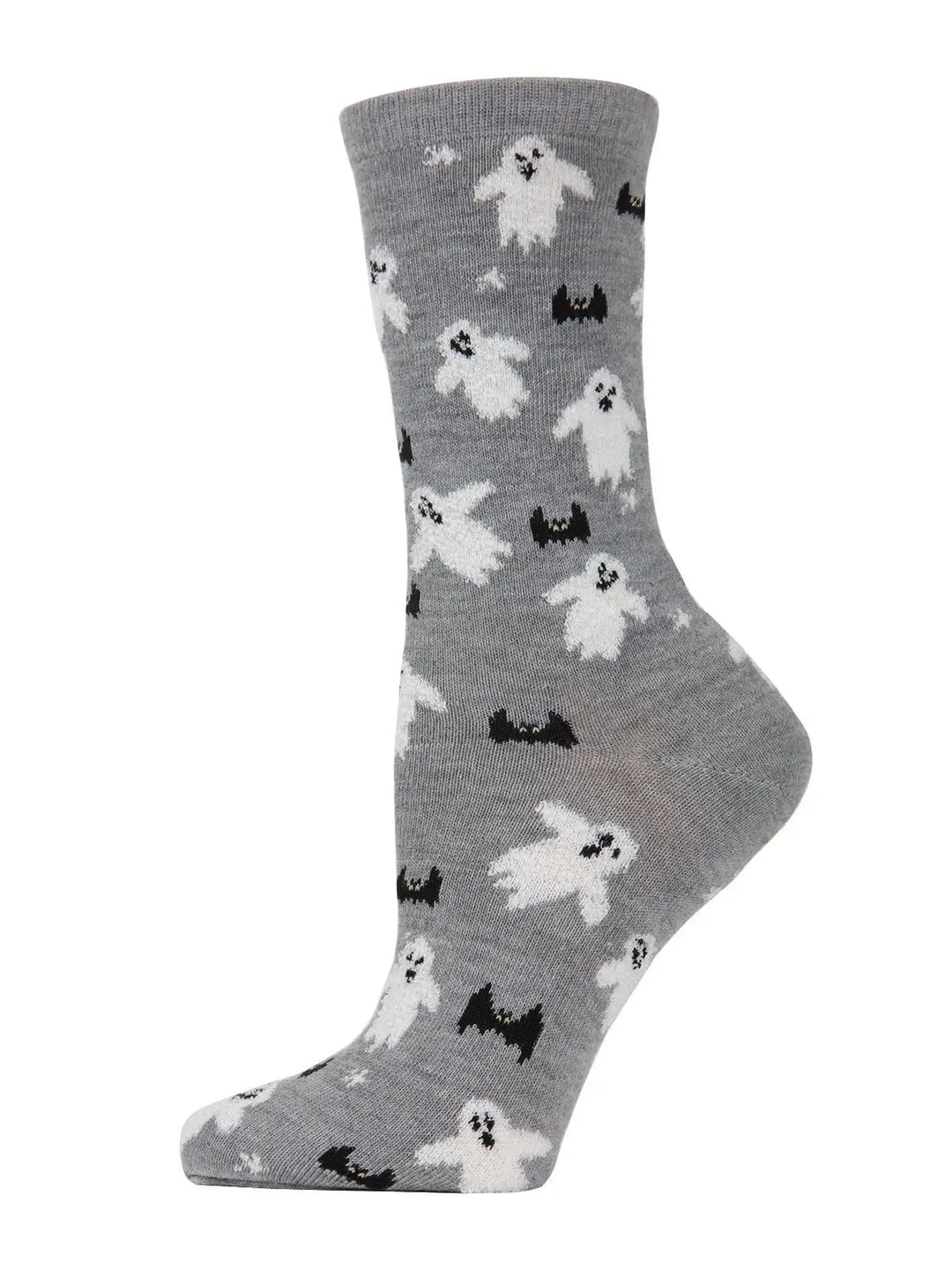 Memoi Flying Ghost Crew Socks