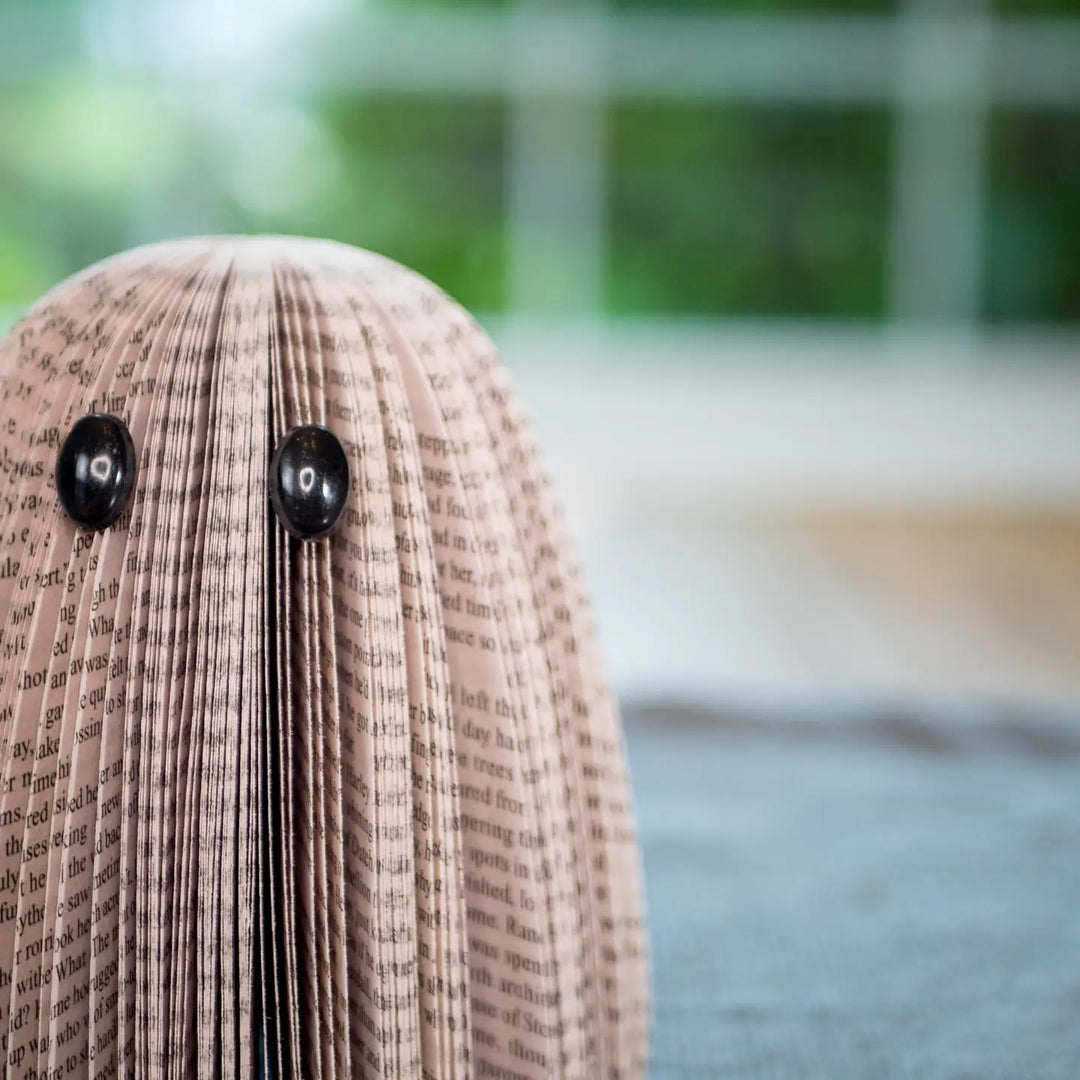Ghost Halloween Decor Eco-Friendly Book Spooky Decor
