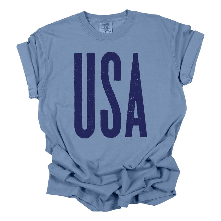 USA 4th of July Graphic Shirt, 4th of July Graphic Tee