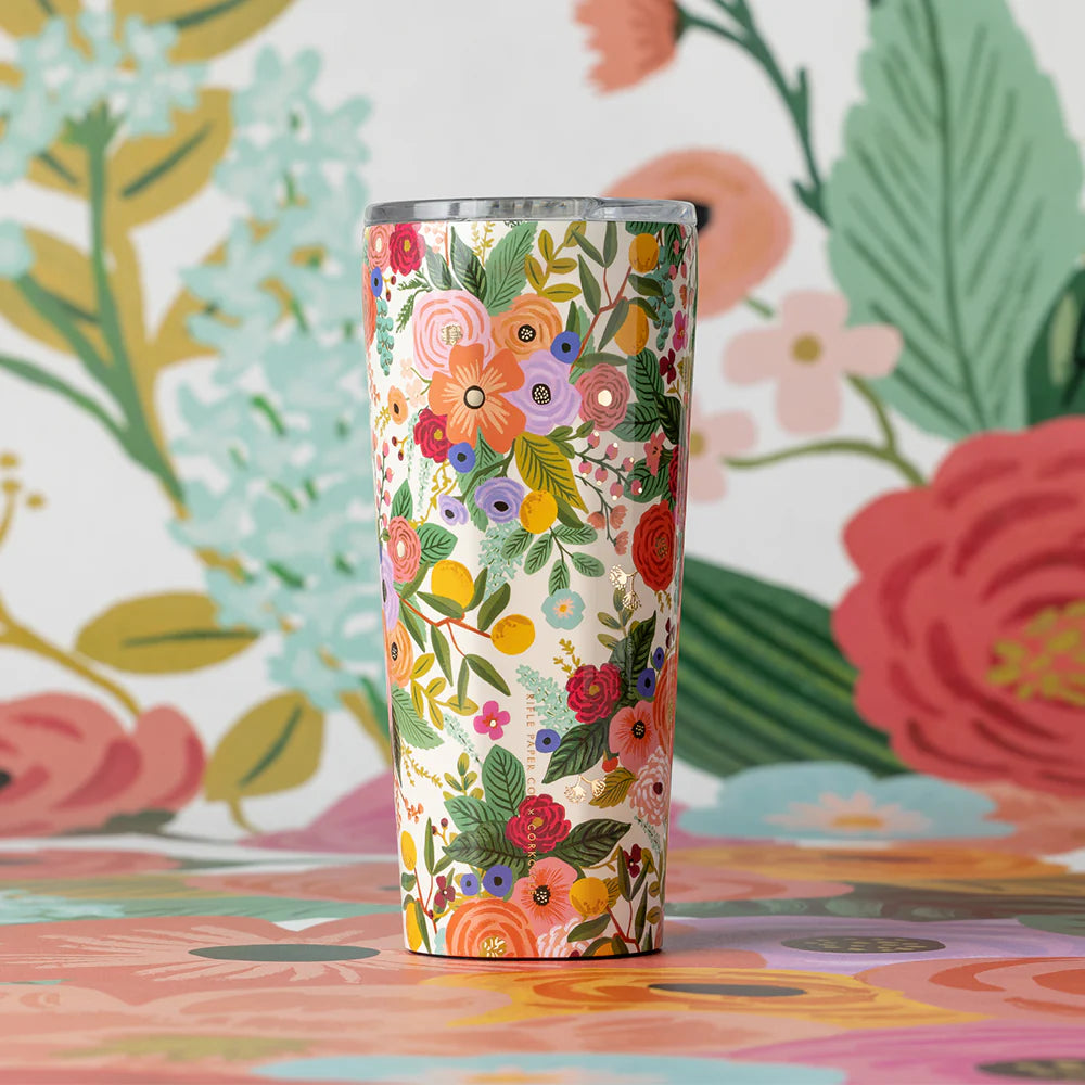 Garden Party RIFLE PAPER CO. TUMBLER