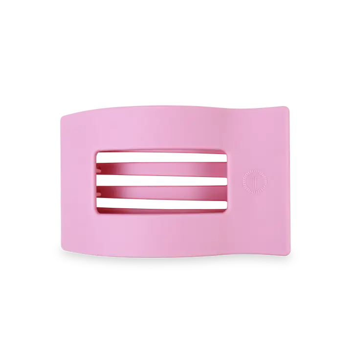 Flat Rectangle Hair Clip "Merry Pinkmas"