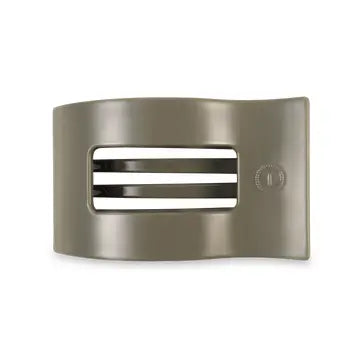 Flat Rectangle Hair Clip | Medium | Sage It Ain't So
