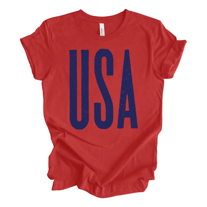 USA 4th of July Graphic Shirt, 4th of July Graphic Tee