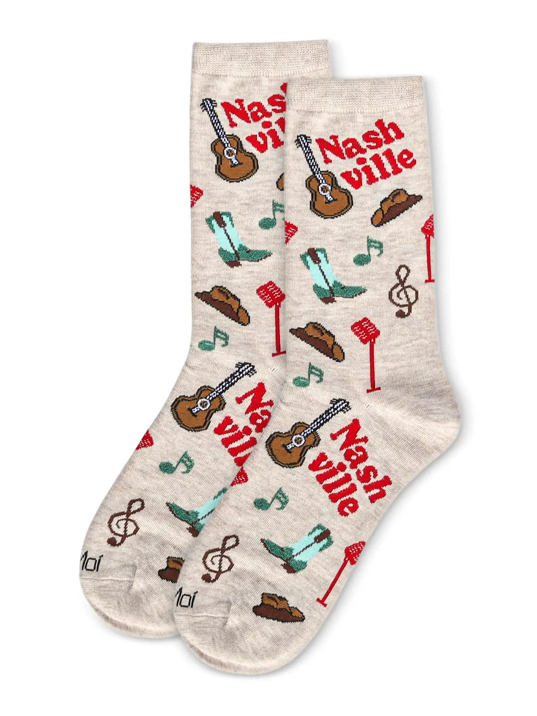 Nashville Bamboo Crew Socks