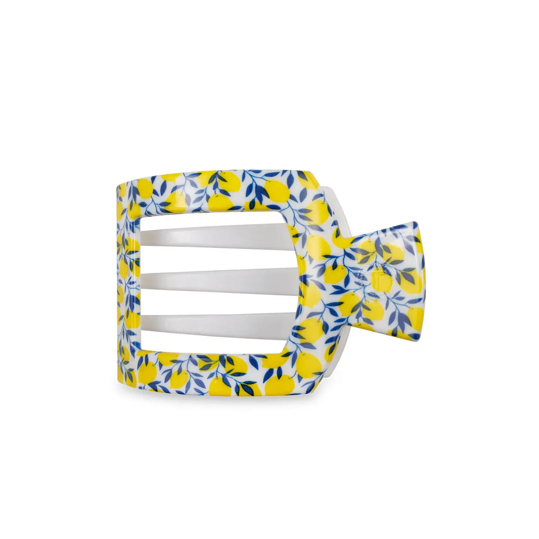 Flat Square Hair Clip Limoncello