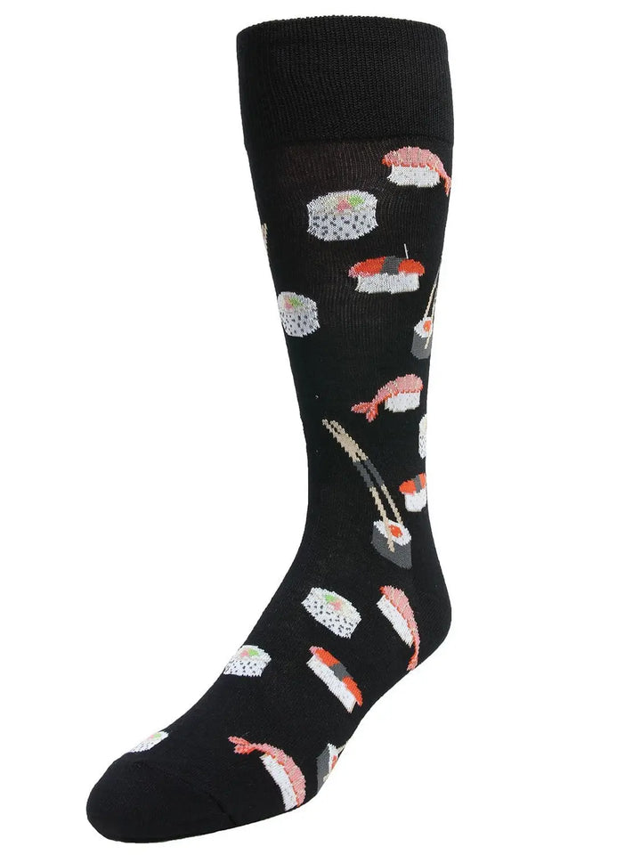 Memoi Bento Assorted Sushi Crew Socks