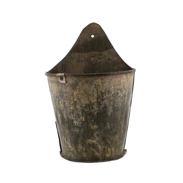 Wall mounted half buckets