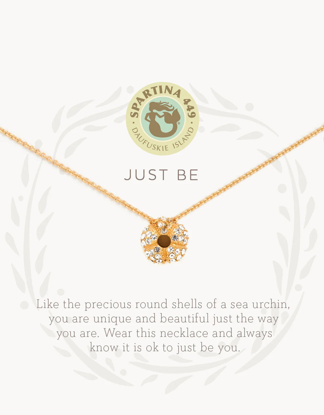 Sea La Vie Just Be Necklace