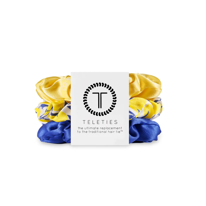 Silk Hair Scrunchie Limoncello