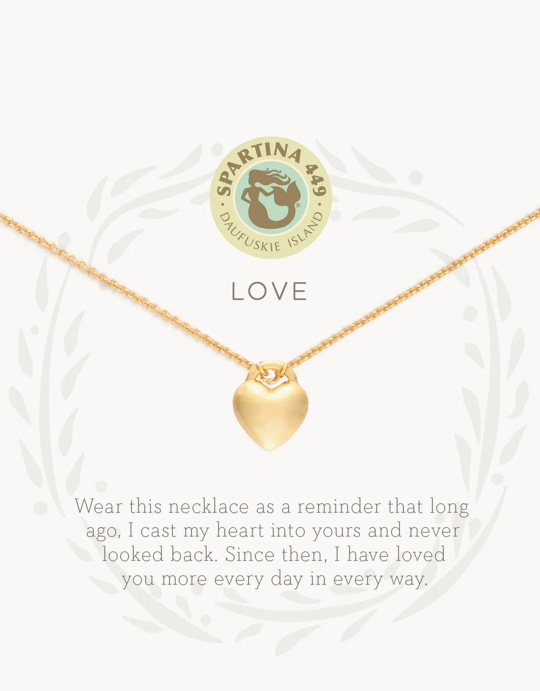 Sea La Vie Necklace Love/Heart