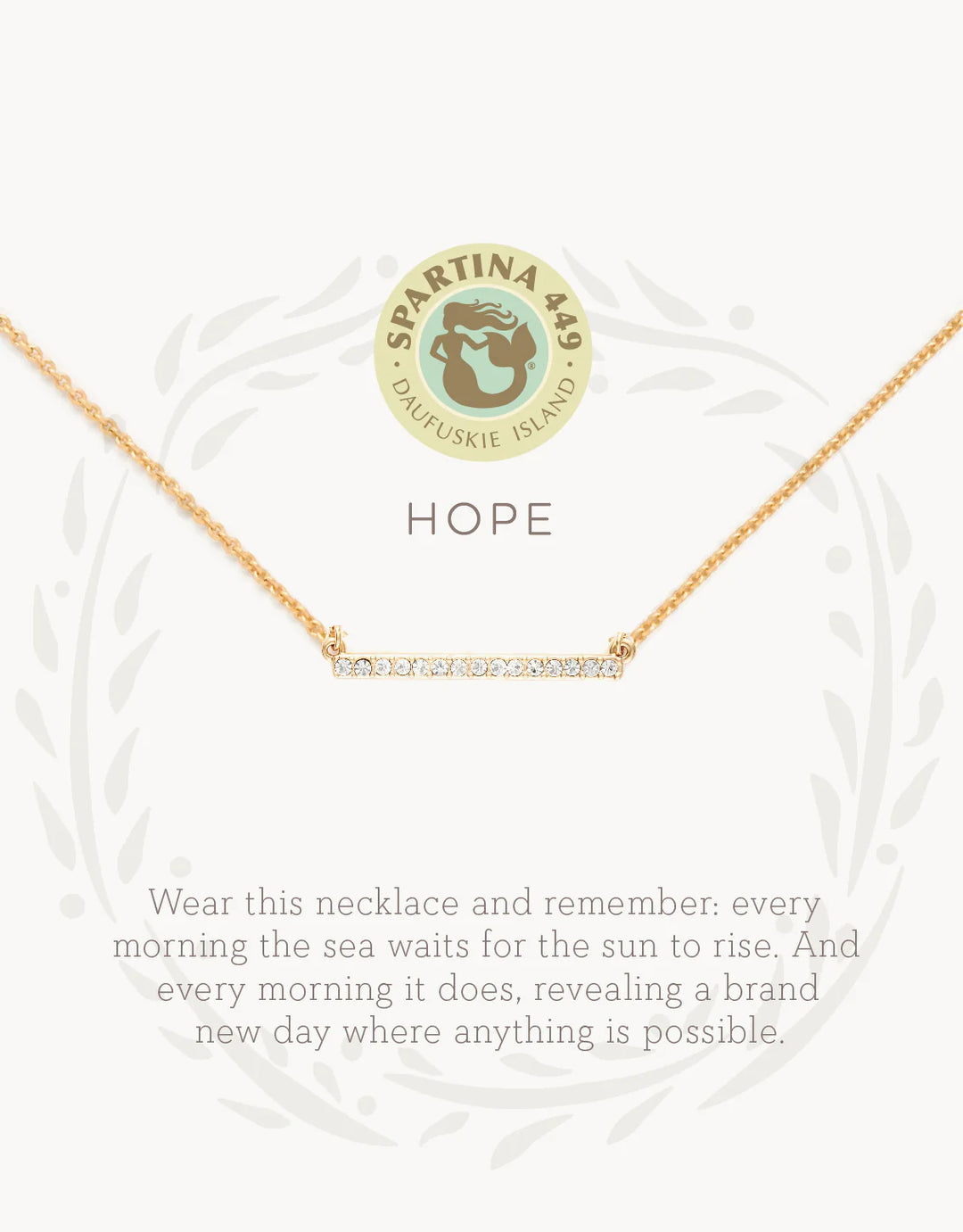 Sea La Vie Hope Necklace