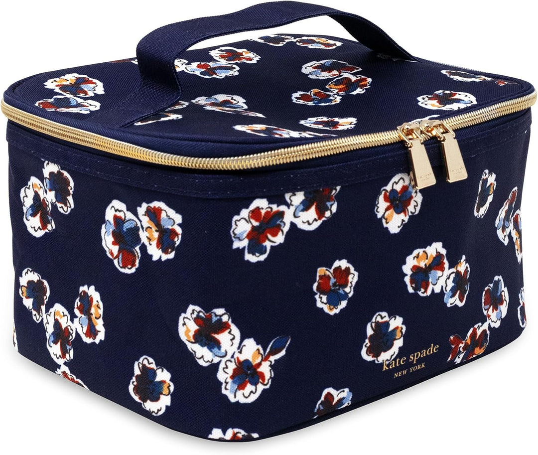 kate spade new york Insulated Lunch Tote, Watercolor Ditsy