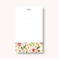 Spring Garden Lined Notepad