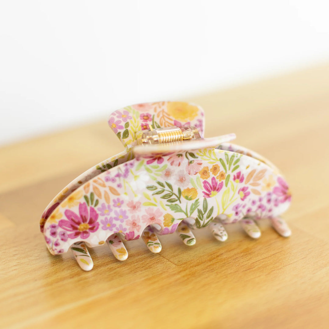 Primrose Petals Claw Clip