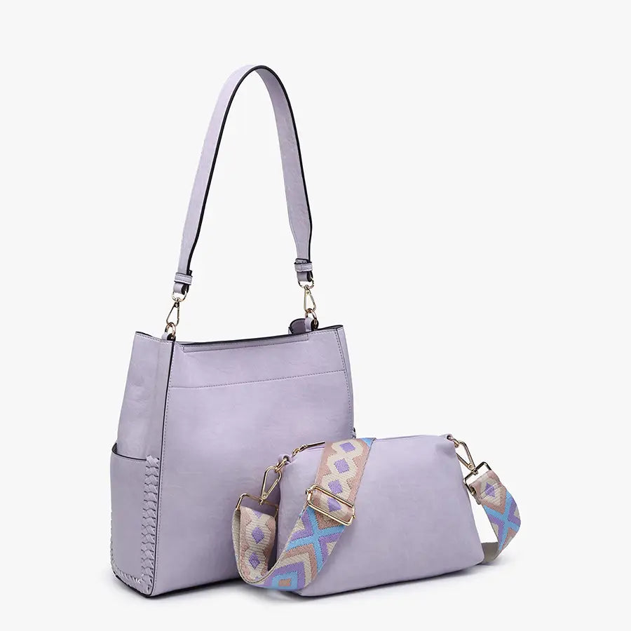 Penny 2-in-1 Bucket Bag with Guitar Strap