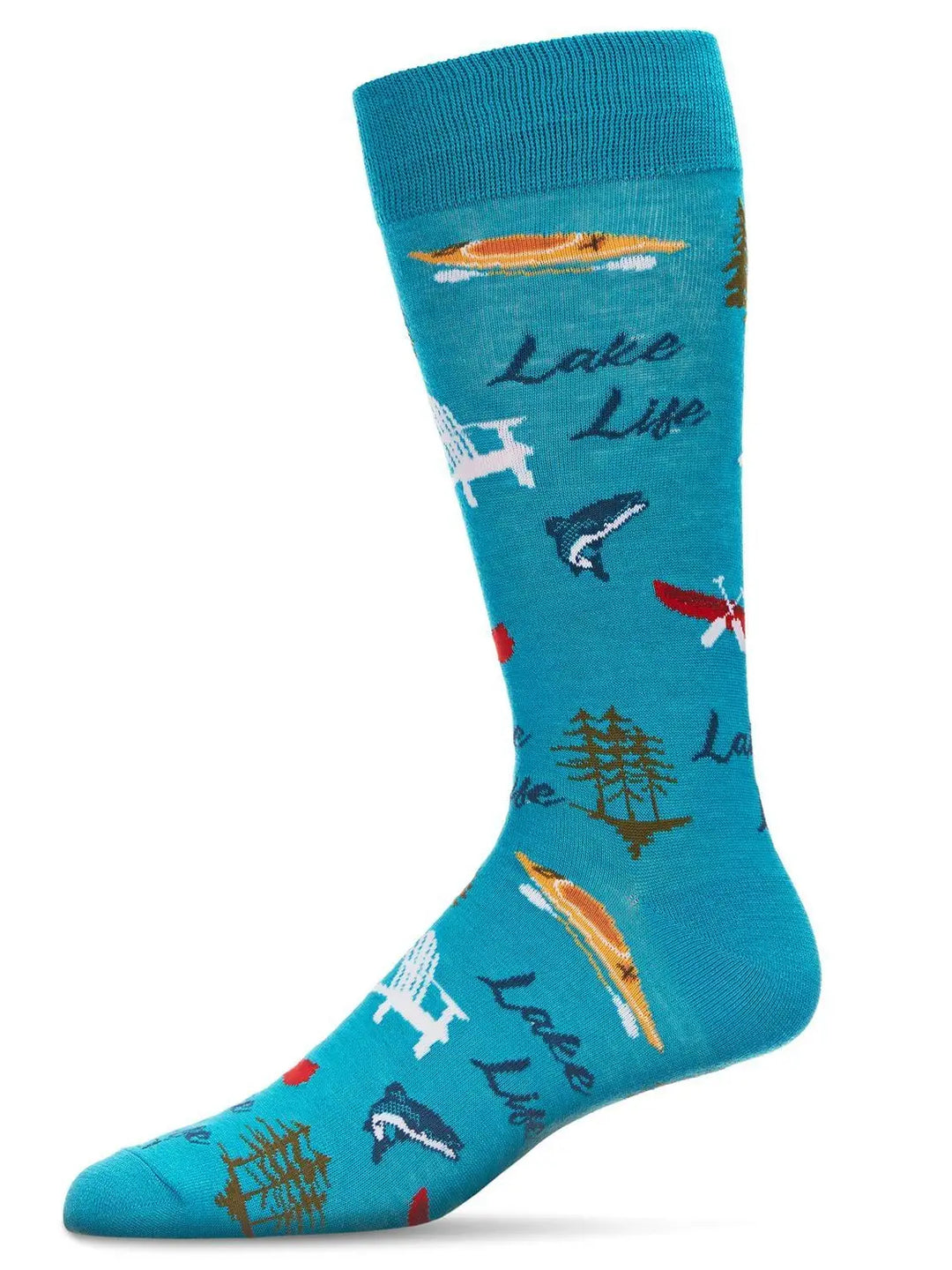 Lake Life Bamboo Men's Crew