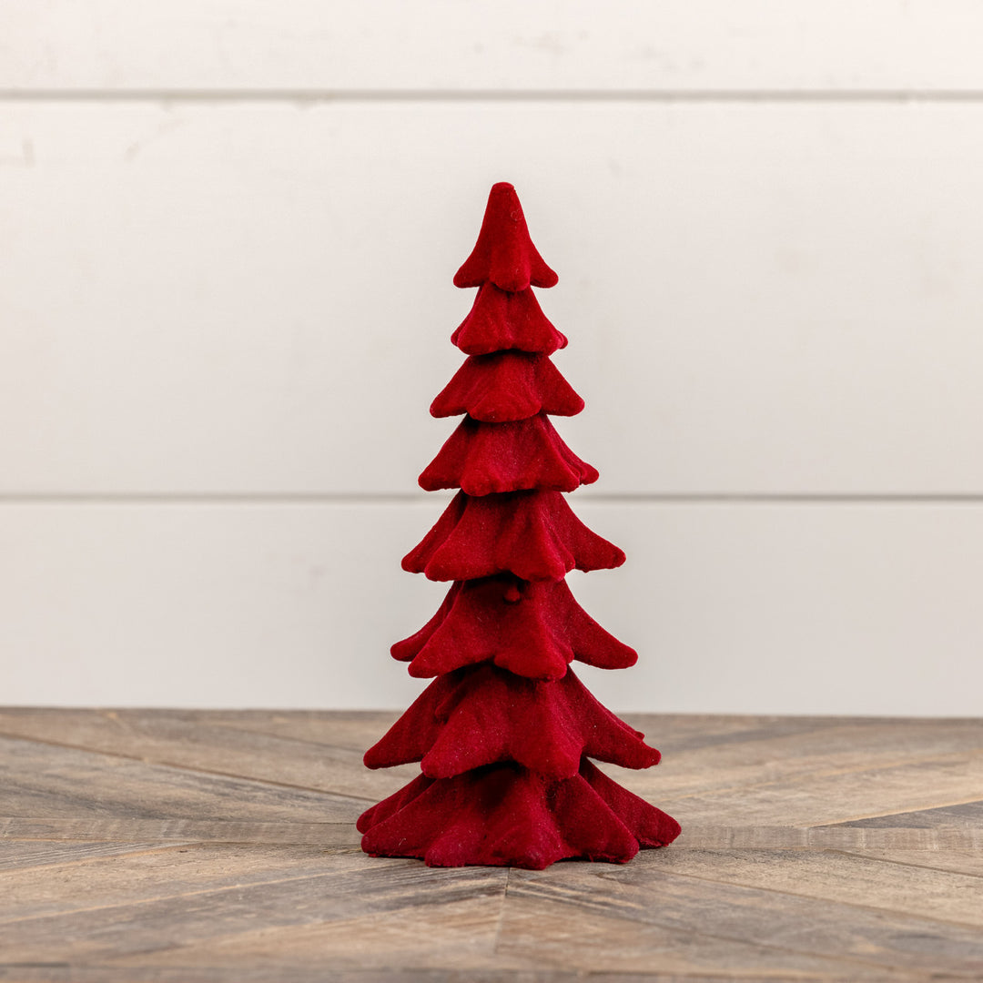 Red Resin Tree