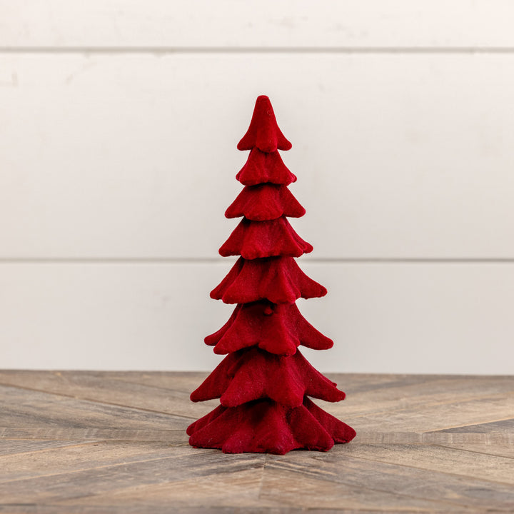 Red Resin Tree
