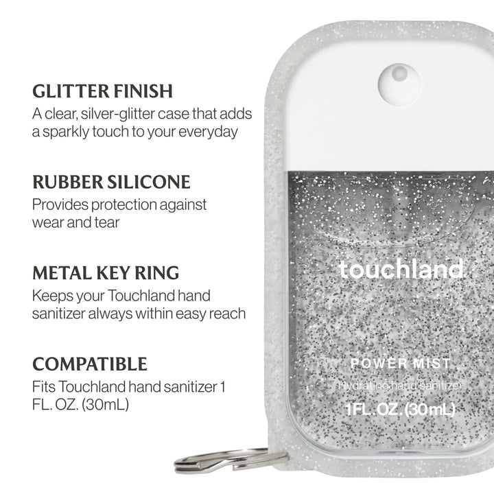 Frosted Sparkle Hand Mist Case