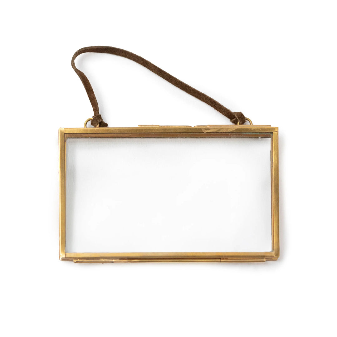 Brass Picture Frame 5"x3" Horizontal