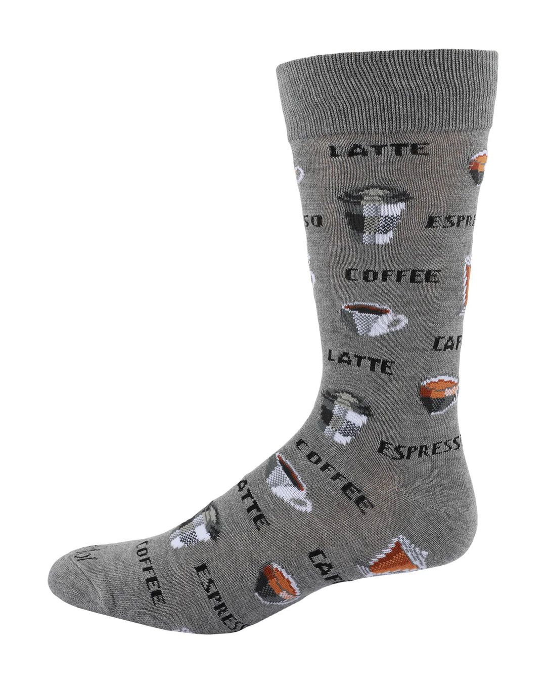 Men's Coffee Time Socks size 10-13