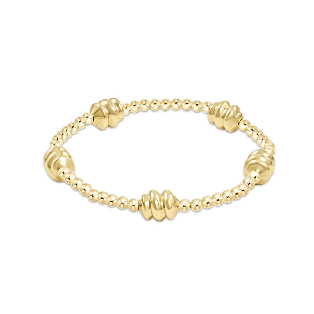 Admire Gold Bead Bracelet