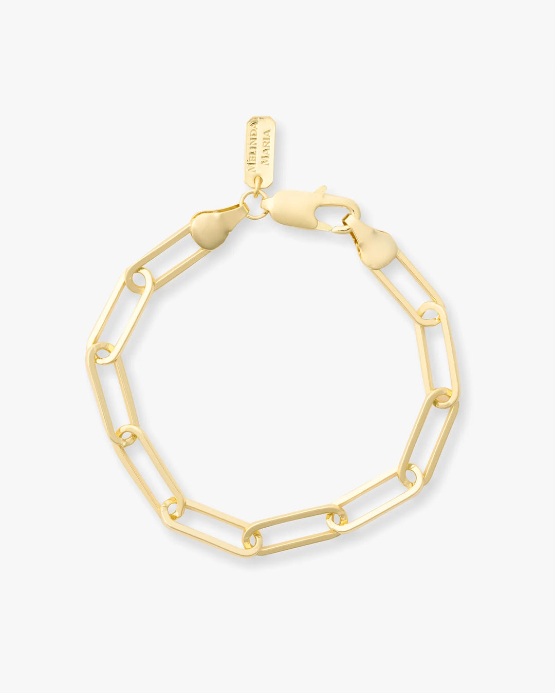 Samantha Chain Link Bracelet Gold